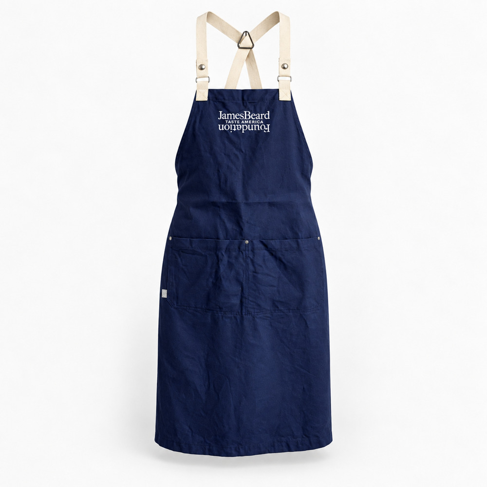 James Beard Foundation Taste America Cayson Chef Apron USA Cotton Canvas